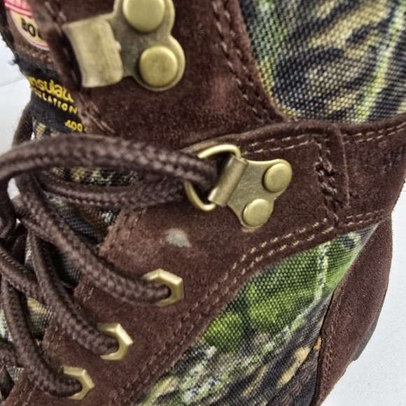 BRAHMA Camo Thinsulate Ultra Insulated 400 Gram Hunting Boots Men's Size 8.5 - Picture 13 of 13